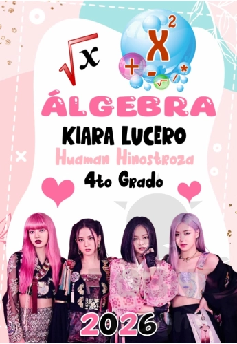 Blackpink Caratula Algebra